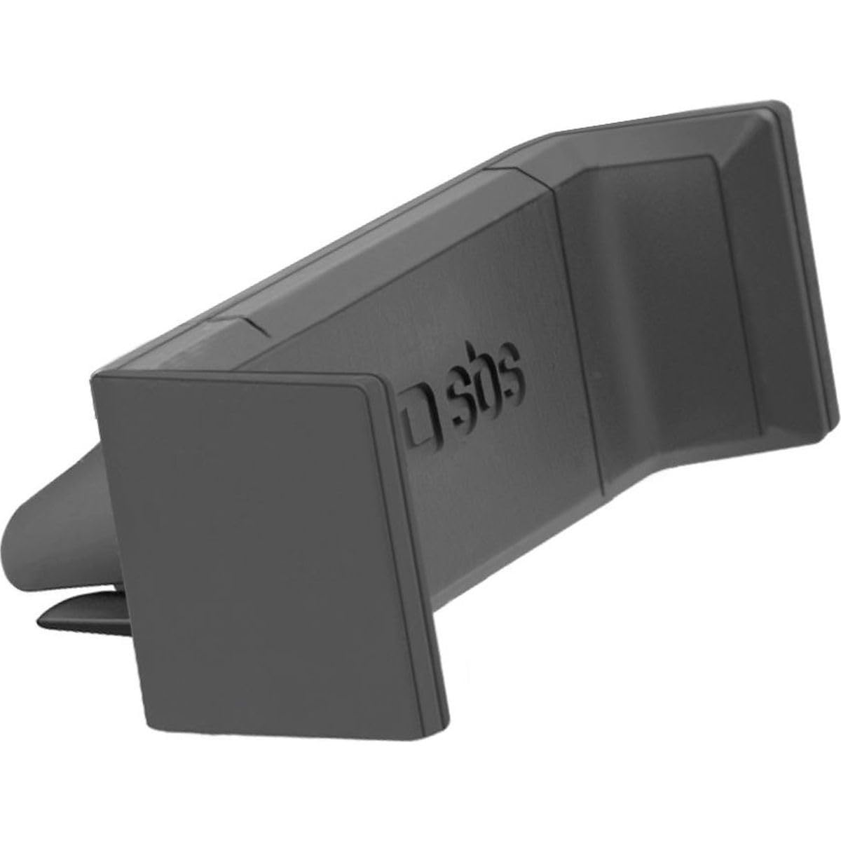 Universal Car Phone Mount for Smartphones Up to 80 mm, Safe & Secure Device Mount, for All Smartphones, iPhone, Android, Black