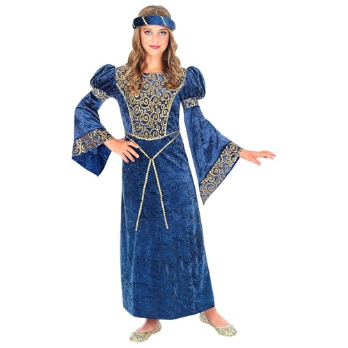W WIDMANN MILANO Party Fashion - disfraces infantiles renacimiento dama, vestido, medieval, princesa, reina, disfraces de carnaval