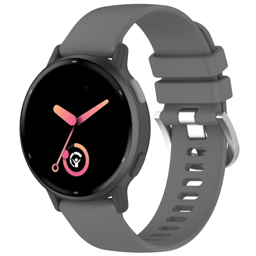 Garmin Vivoactive 5�p�o���h�A20mm�V���R�������p�o���h�AGarmin Vivoactive 6/5/3/3 Music�p (�f�B�[�v�O���[)