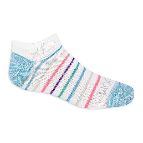 Fruit of the Loom Mädchen 10 Paar Everyday Soft No Show Socken