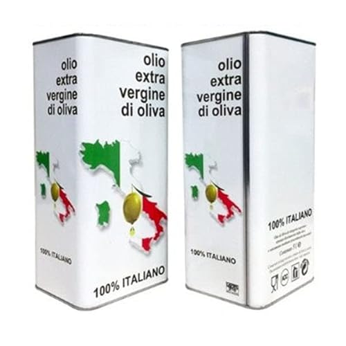 Olio Extravergine di Oliva Biologico 5L