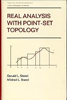 Real Analysis With Point-Set Topology (Pure and Applied Mathematics) 0824777905 Book Cover