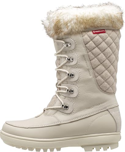 Image of Helly Hansen Womens Garibaldi VL Insulated Winter Boots | Insulated Waterproof Nubuck Leather, Faux Fur Lined, Eco Ortholite Comfort Footbed, Max-Grip Outsole