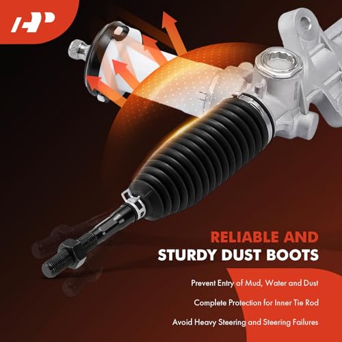 A-Premium Power Steering Rack Pinion & Outer Tie Rod End Kit Compatible with Hyundai Sonata Limited 2011-2012 L4 2.0, Sonata SE 2011-2013 L4 2.0L, Without Sport Steering by A-Premium - Image 6