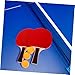 Anneome 1set Table Tennis Sturdy Rackets for Beginners Lightweight Non-Skid Design Comfortable Grip for Indoor and Convenient Training Kit