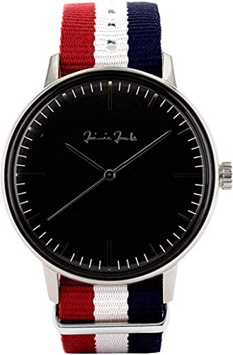 �y Jaimie Jacobs �z UHR MAXVORSTADT MIDNIGHT, SUNRISE �r���v �h�C�c�� (dial: Black case: Silver)