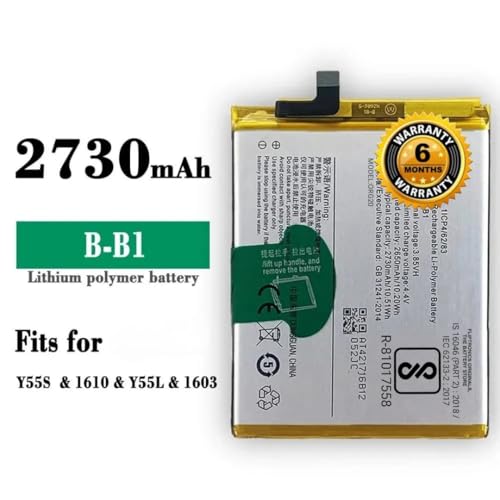 Image of Original B-B1 Battery for Vi-vo Y55 Y55A Y55L Y55S Battery with 6 Month Warranty ***(G0008)