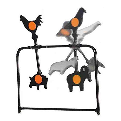 Metal Spinner Target air Rifle Target Animals Spinner Target self Reset Target