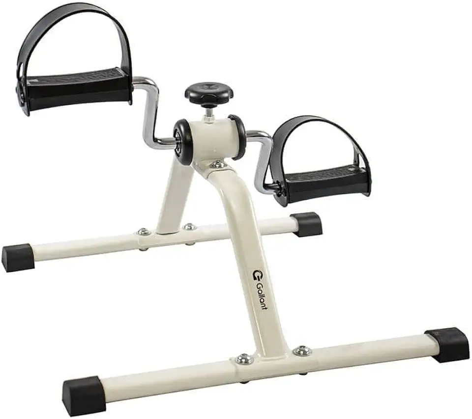 Mini Bicicleta Ergométrica Gallant Pedalinho Cicloergômetro Branco Gbe1hnaa-br