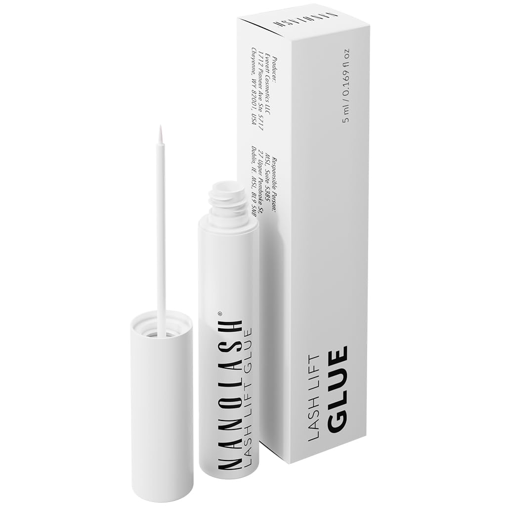 Nanolash Lash Lift Glue 5 ml - glue for lash lifting, adhesive for eyelash lamination