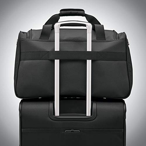 Samsonite Solyte DLX Softside Luggage, Midnight Black, Travel Duffel