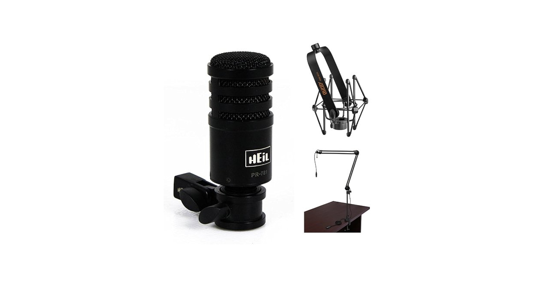 HEIL Sound マイクロフォン　PR781 Heil Sound PR781 Heil Sound Microphones | DX Engineering