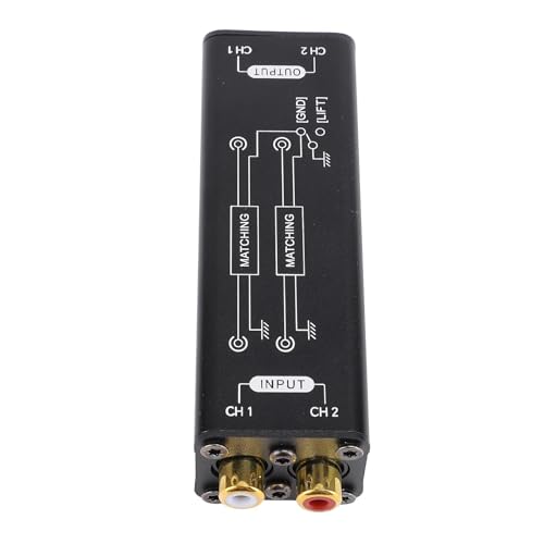 ZASCHMOY Aluminum Alloy Noise Filter Ground Isolator