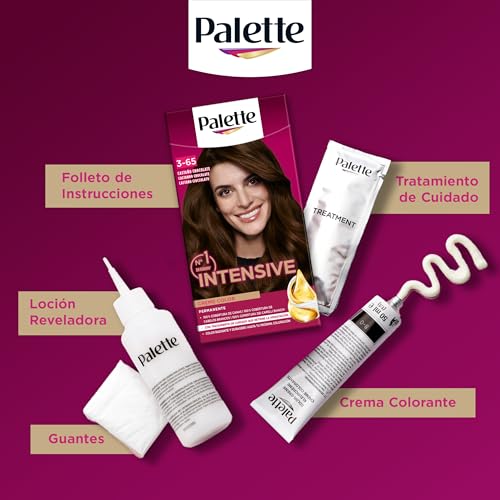Palette Intense Crème Nuance 3.65 (Lot de 2)