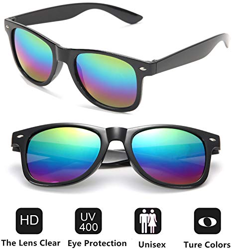 Image of Eyegla Sunglasses Bulk Party Sunglasses Pack 80s Shades Eyewear Set for Men Women 8 /10 /20 /30Pack