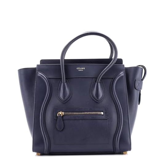 How much are celine luggage totes Celine Pre-Loved Luggage Bag Micro