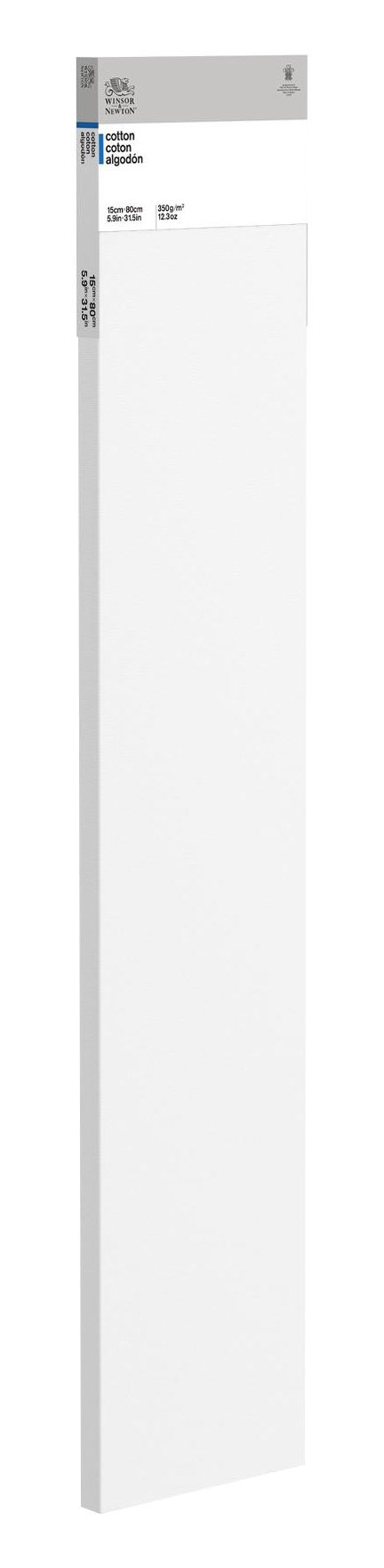 Winsor & Newton Classic 6201055 Stretcher Frame Triple Primed 350 g/m² Strip Thickness 19 mm Cotton 15 x 80 cm
