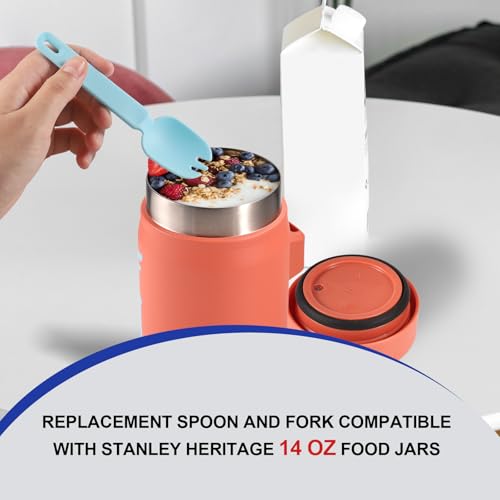 Repuestos de cucharas y sellos de silicona compatibles con Stanley miniatura 3