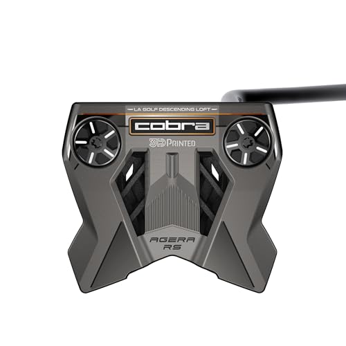 Cobra 2024 3D Printed Agera RS SB Putter, Right Hand, Men's, Aluminum