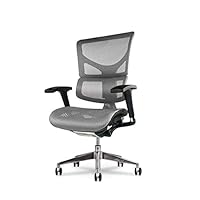 Amazon.co.jp: X-Chair チェア ヘッドレスト付き パソコン PC メッシュ