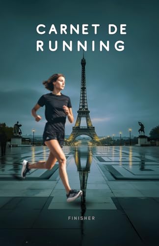 Carnet de Running: Entrainement Course à Pied | Suivi des courses | 100 fiches d'entrainement pour course sur route
