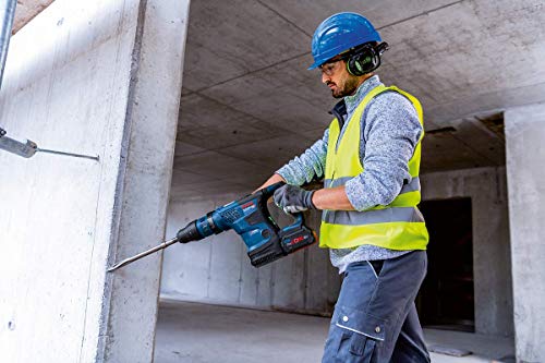 Bosch Professional BITURBO accuboorhamer GBH 18V-36 C (met SDS max, zonder accu's en lader, incl. Bluetooth module GCY 42, extra handgreep, machinedoek, vettube, in opbergkoffer) - Afbeelding 6