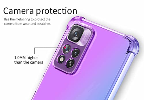 GOGME Cover per Xiaomi Redmi Note 11 PRO+ / Note
