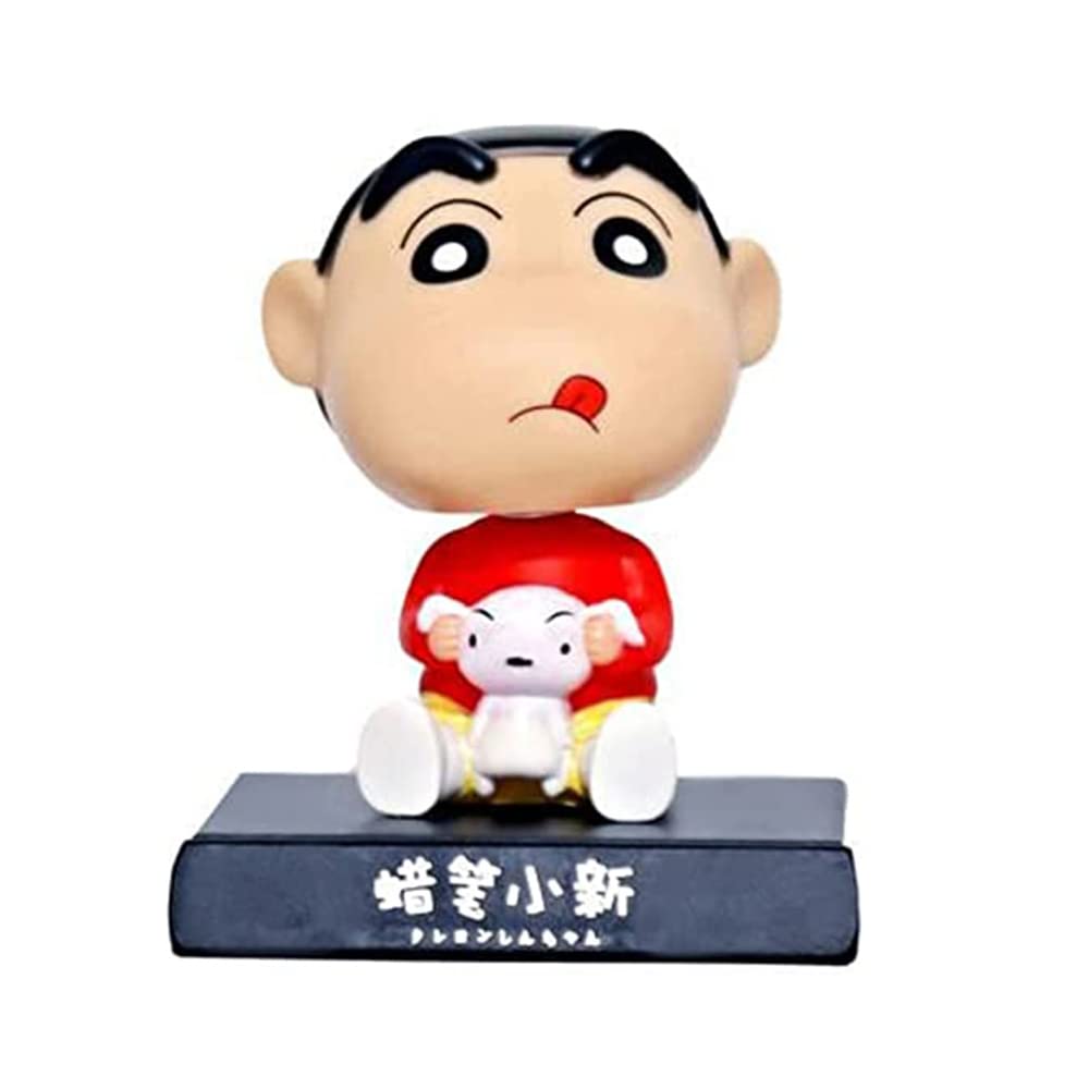 AG MOTO Cartoon Shinchan Sheero Action Figure Bobble Head for Car Dashboard/Office Desk/Corporate Gift, Limited Edition Collectibles, Superhero Collectibles (sheeroo shinchaan bobblehead) (B0BWRH5ZZX) Amazon Price History, Amazon Price Tracker
