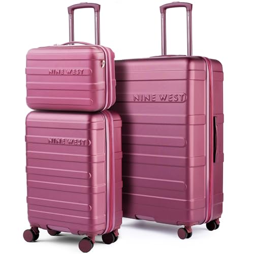 Nine West 3-piece hardside spinner luggage set