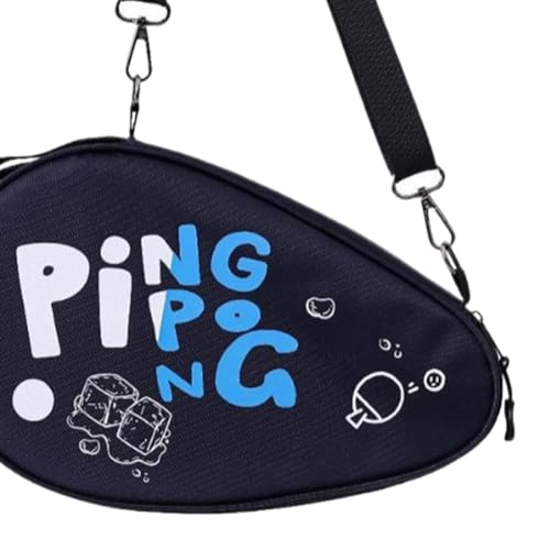 Funda de palas para atletas con espacio para pelotas y correa regulable 7
