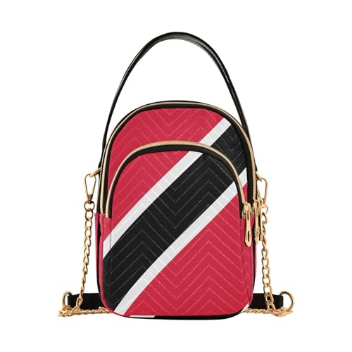 Image of Patriot Flag Cell Phone Purse Crossbody Handbag Durable Shoulder Bag Sturdy Travel Pouch