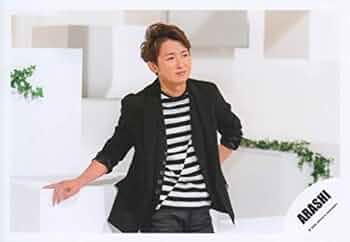 ３ 嵐 公式写真 Amazon.co.jp: ARASHI 嵐 公式 生 写真 （大野智）ARA00503 : おもちゃ