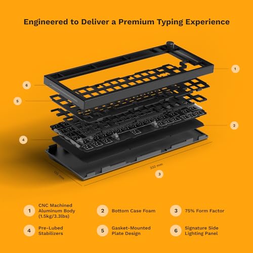 Glorious GMMK PRO 75% thumbnail 4