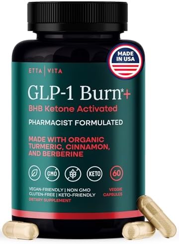 GLP-1 Supplement for Appetite Support and Metabolic Health for Me...