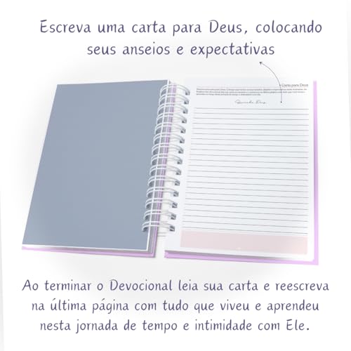 Caderno Devocional Meu Tempo Evangélico - Capa Dura Premium