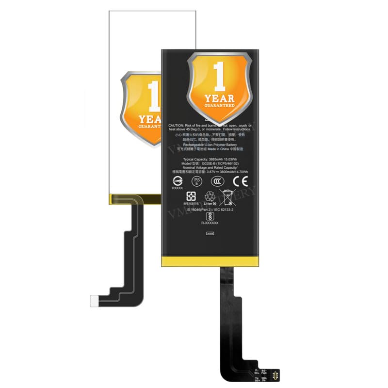 Image of Original G025E-B Battery Compatible for Google Pixel 4a (5G) - (3885mAh) - 1 Year Warranty