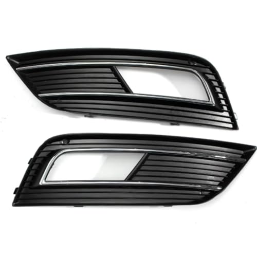 Cubierta de luz antiniebla en par para parachoques de coche A4 B8 Quattro 2012-2015