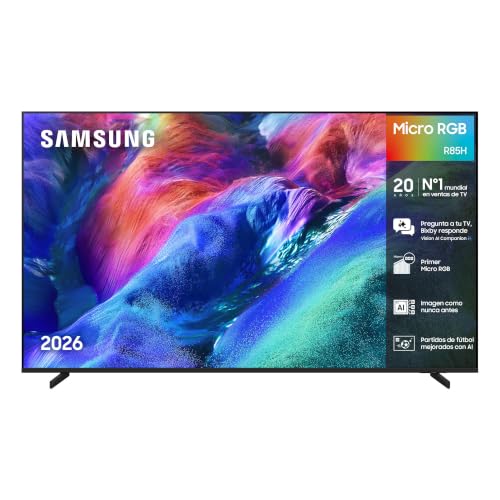 Samsung Micro RGB R85H 75" 4K Smart TV con IA