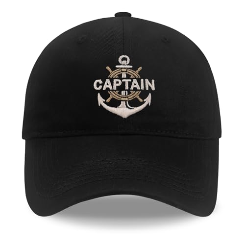 maidequan Captain Hats for Men Women