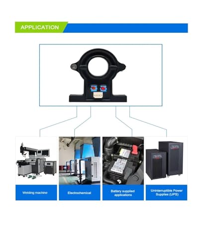 Sensor de corriente D-C3T transformador CC transductor 600a 2000A para automatización 4