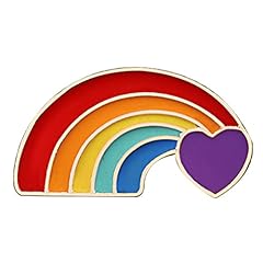 Shooting Rainbow Heart