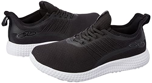 Tênis Oasis, Olympikus, Masculino, Preto/Branco, 42