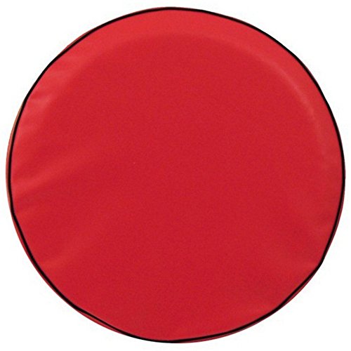 Holland Bar Stool Co. 25 1/2 x 8 Plain Red Tire Cover by The