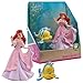 Produktbild Bullyland 13437 - Spielfiguren Set Arielle und Fabius aus Walt Disney Arielle, die Meerjungfrau, detailgetreu, ideal als kleines Geschenk für Kinder ab 3 Jahren