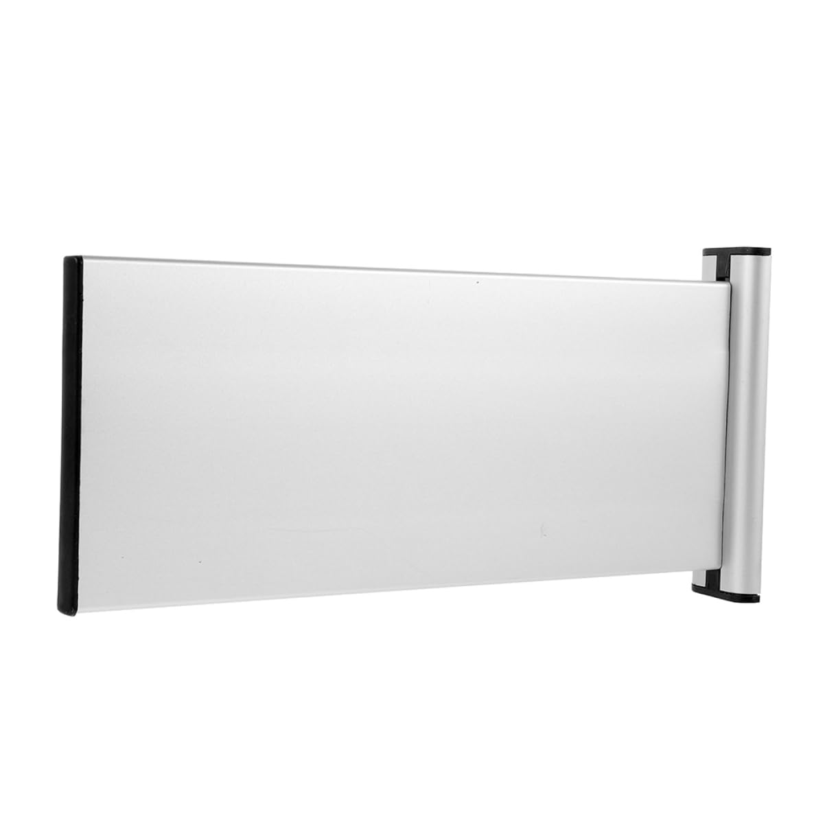 Plaque signalétique en alliage aluminium pour support mural de bureau