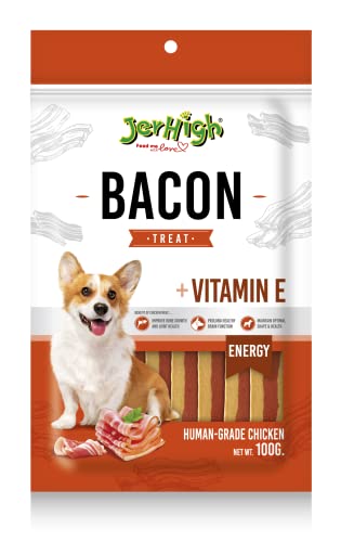 Trumppetz JerHigh Bacon (3x100 g) - Pack of 3 (B086QNC6X1) Amazon Price History, Amazon Price Tracker