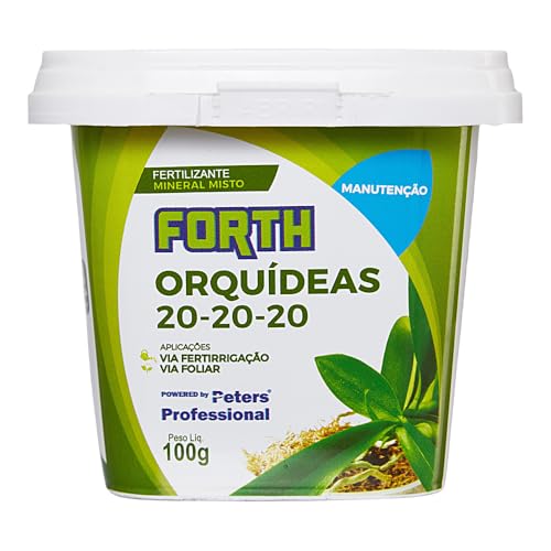 FORTH ORQUIDEAS MANUT. 100G
