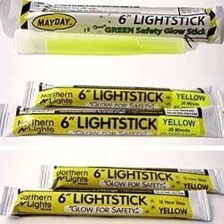 MayDay L88IM-50 12 HOUR LIGHT STICKS -GREEN- PACK OF 50