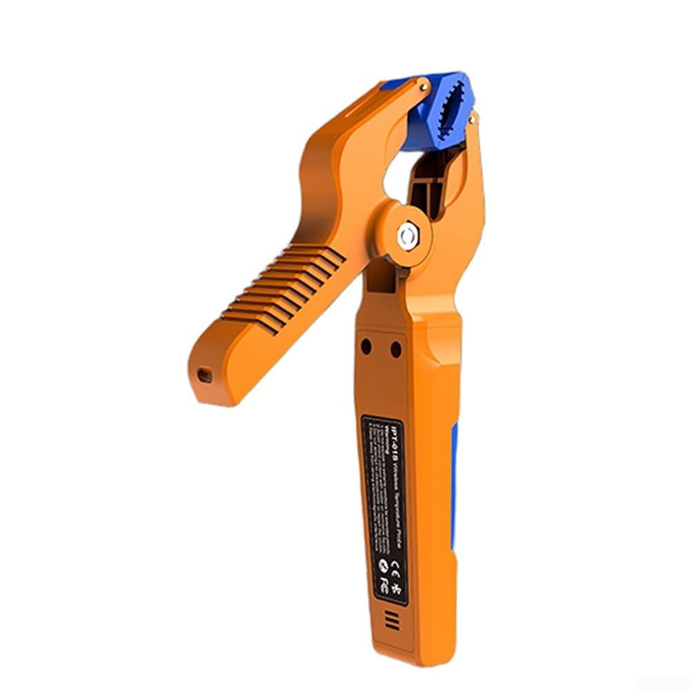 Abrazadera de sensor de temperatura tipo T inalámbrica IP54