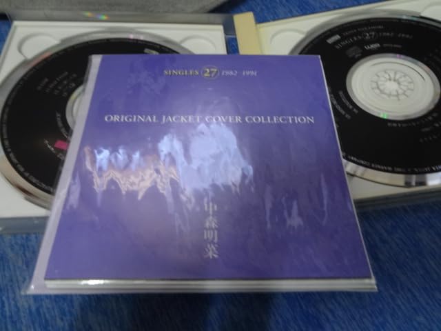 Amazon.co.jp: Akina Nakamori SINGLES 27 1982-1991 Best Album CD